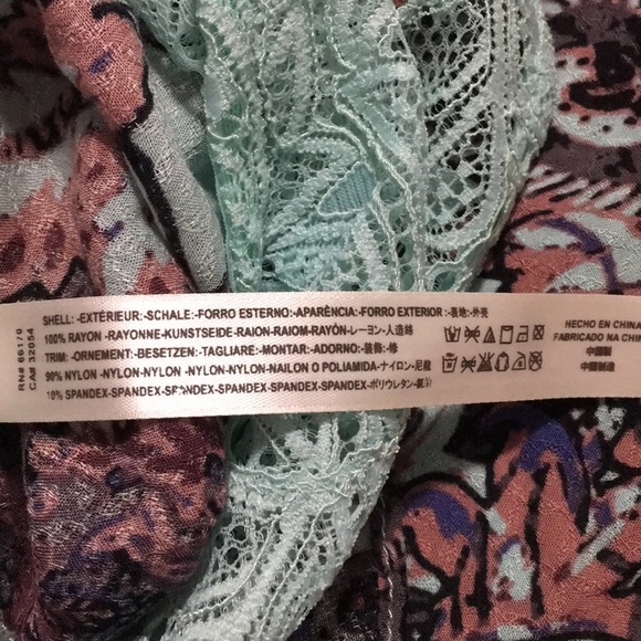 NWT Free People Minidress - Picture 5 of 7